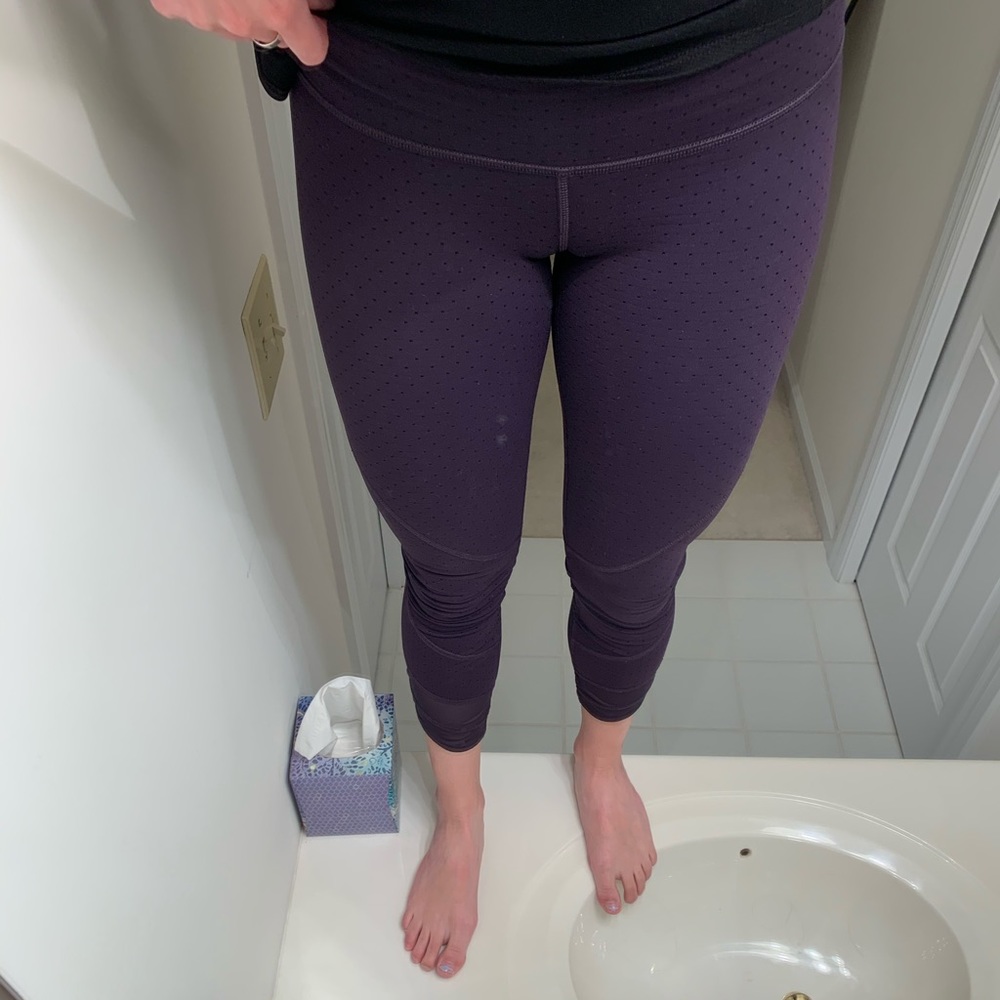 lululemon navy blue leggings